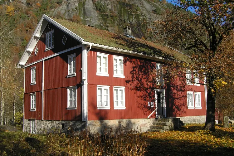 Evje og Hornnes geomuseum Fennefoss