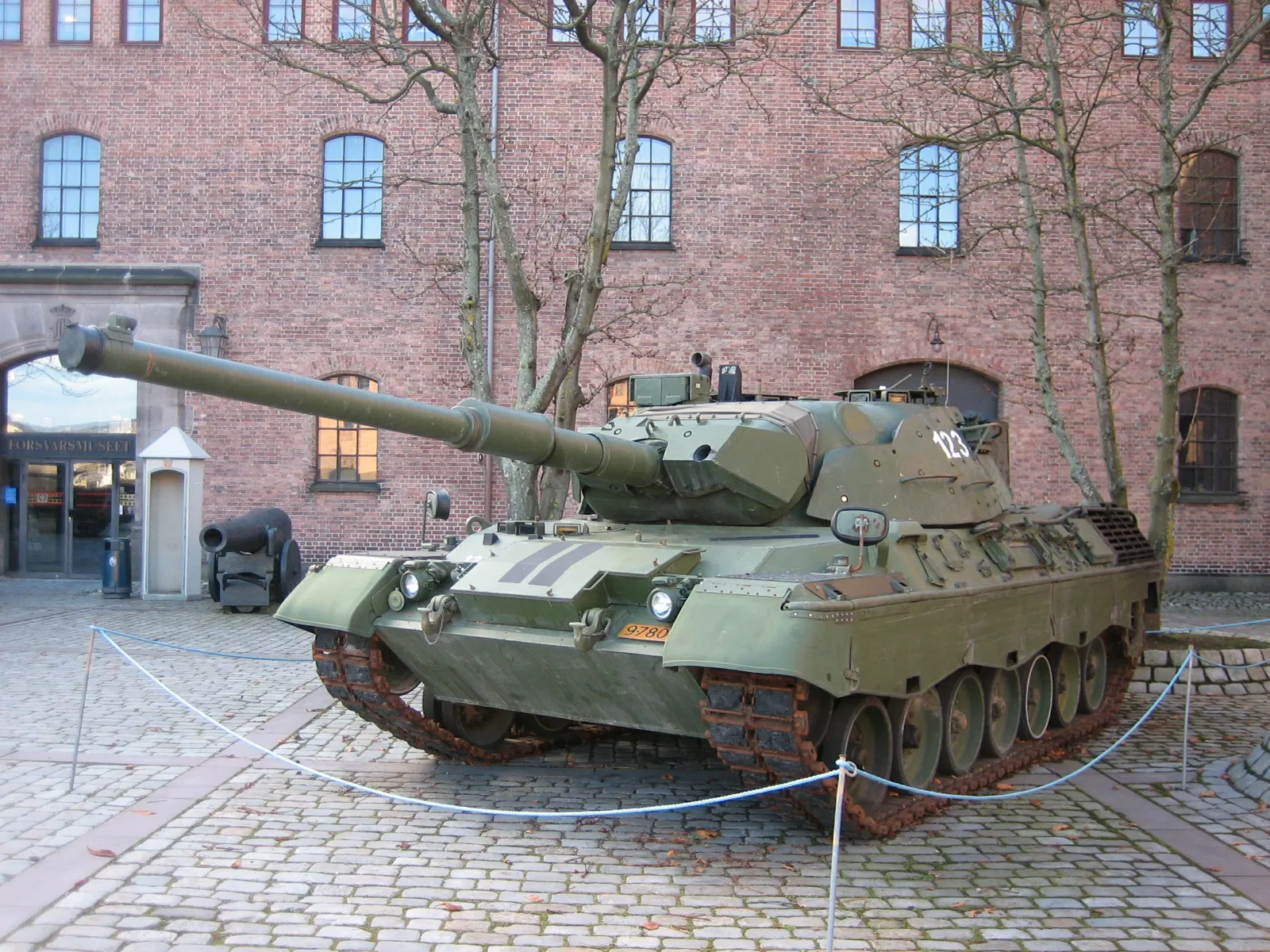 Museo de las Fuerzas Armadas (Noruega)