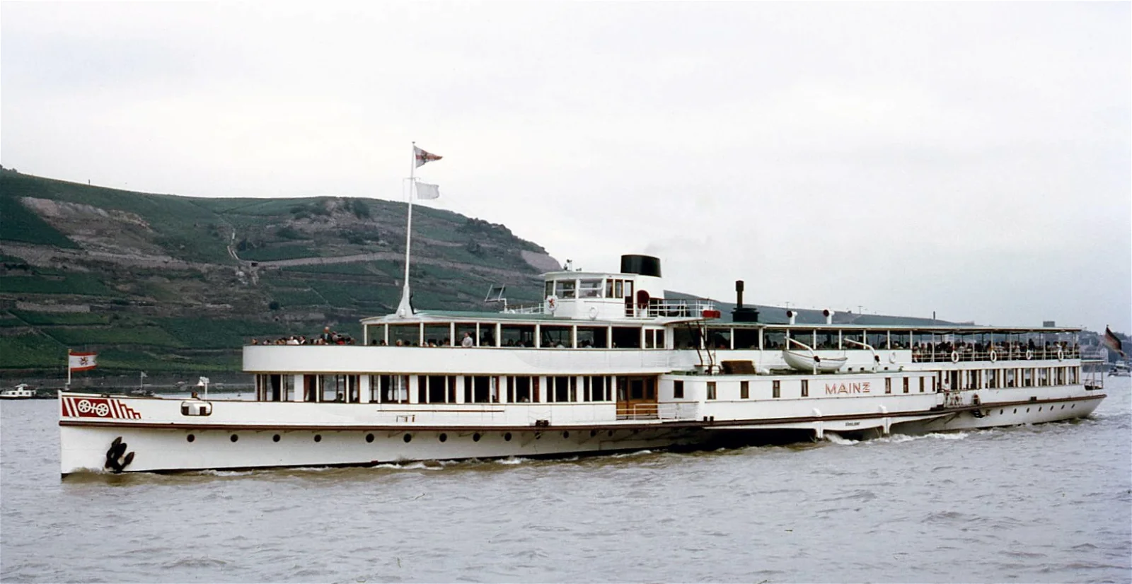 Museumsschiff Mannheim