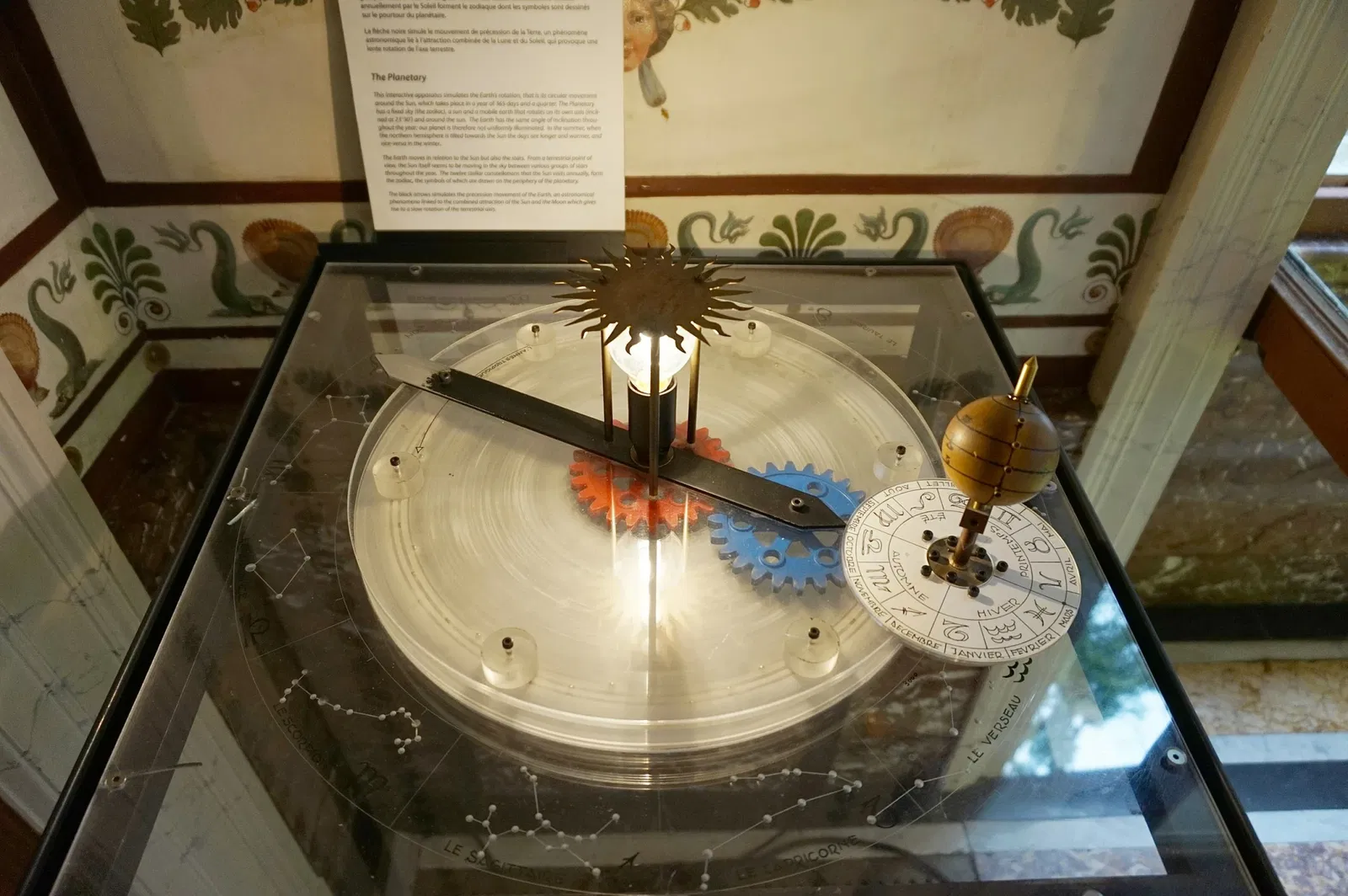 Musée d'histoire des sciences