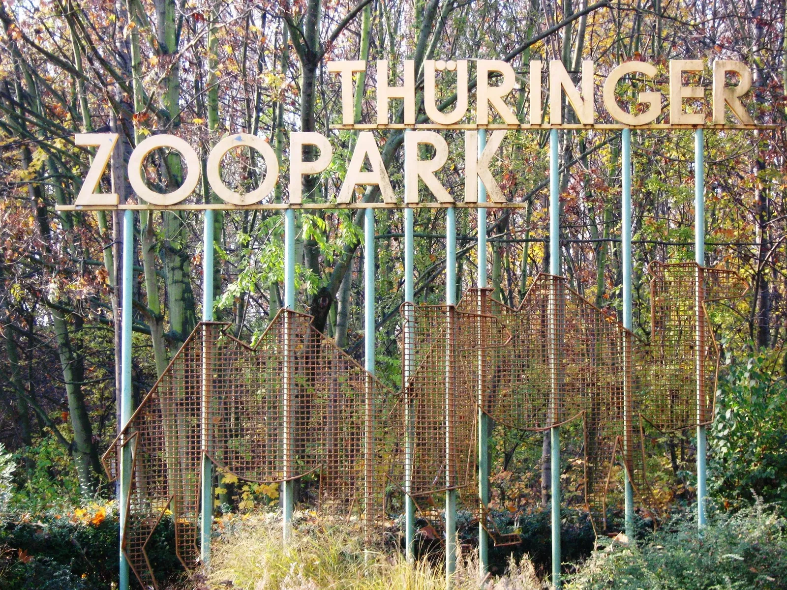 Thüringer Zoopark Erfurt