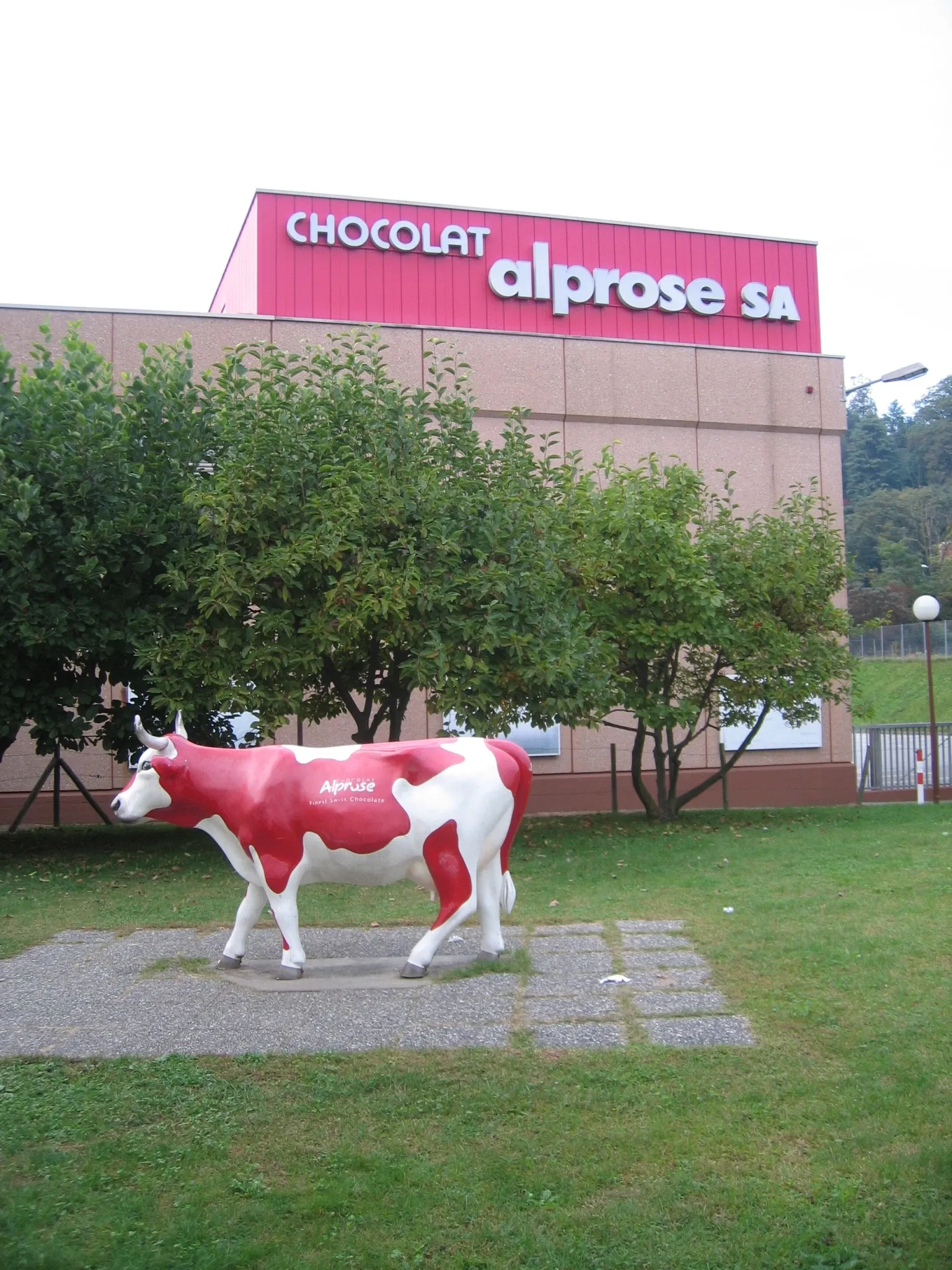 Alprose Chocolate Museum
