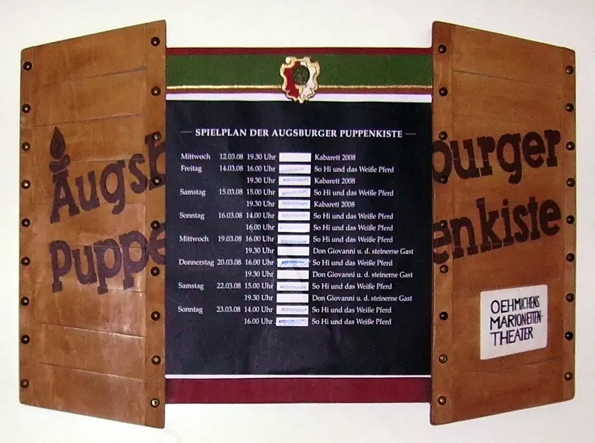 Augsburg Puppet Chest