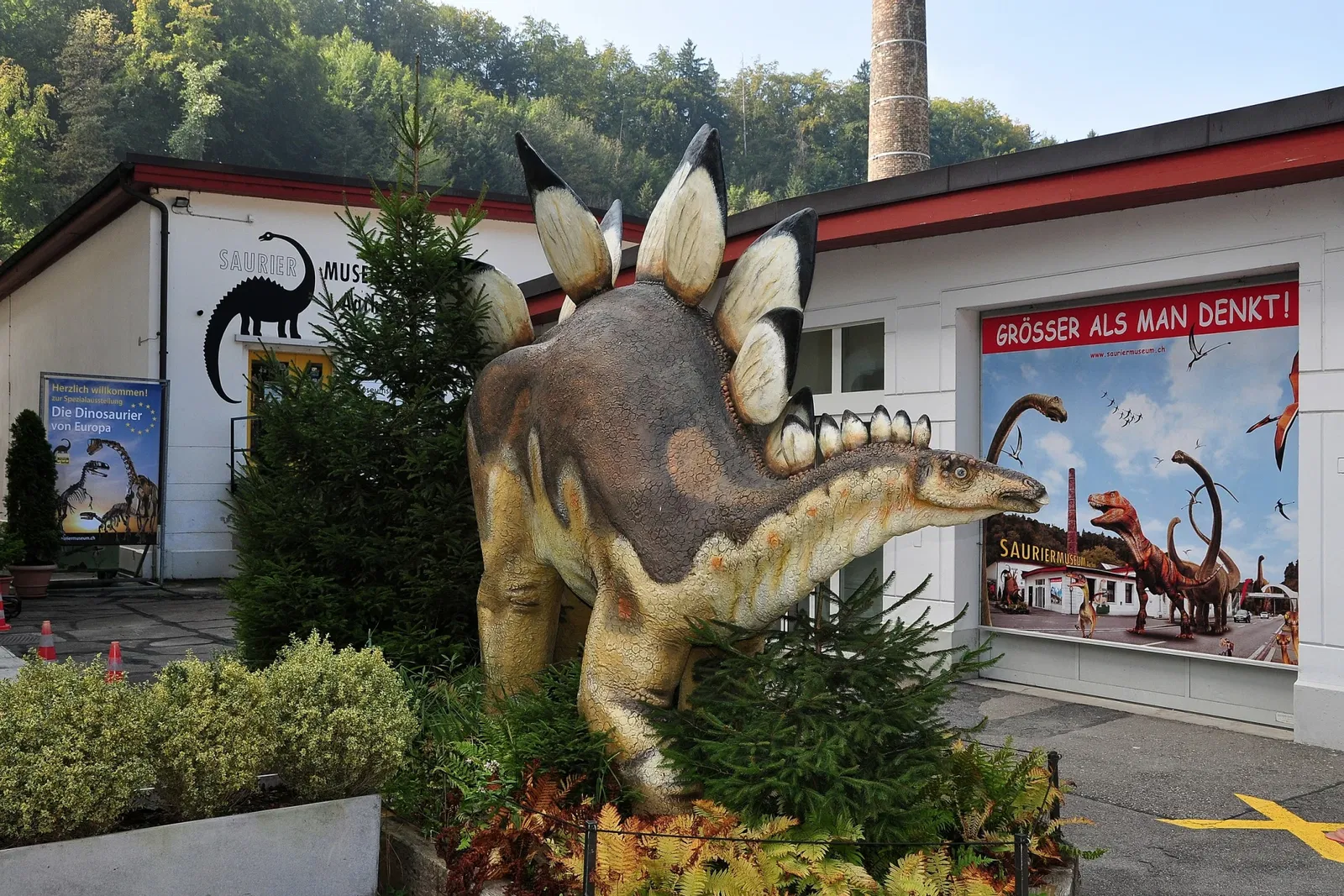 Aathal Dinosaur Museum