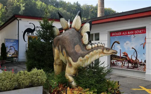 Aathal Dinosaur Museum