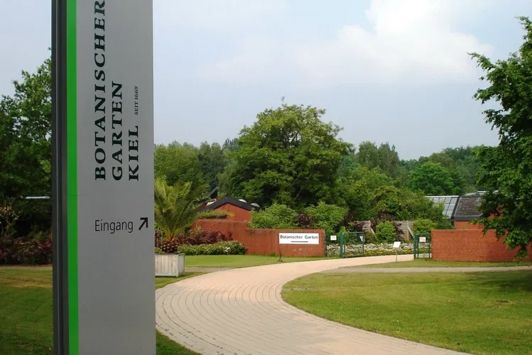 Jardín botánico de la Universidad de Kiel