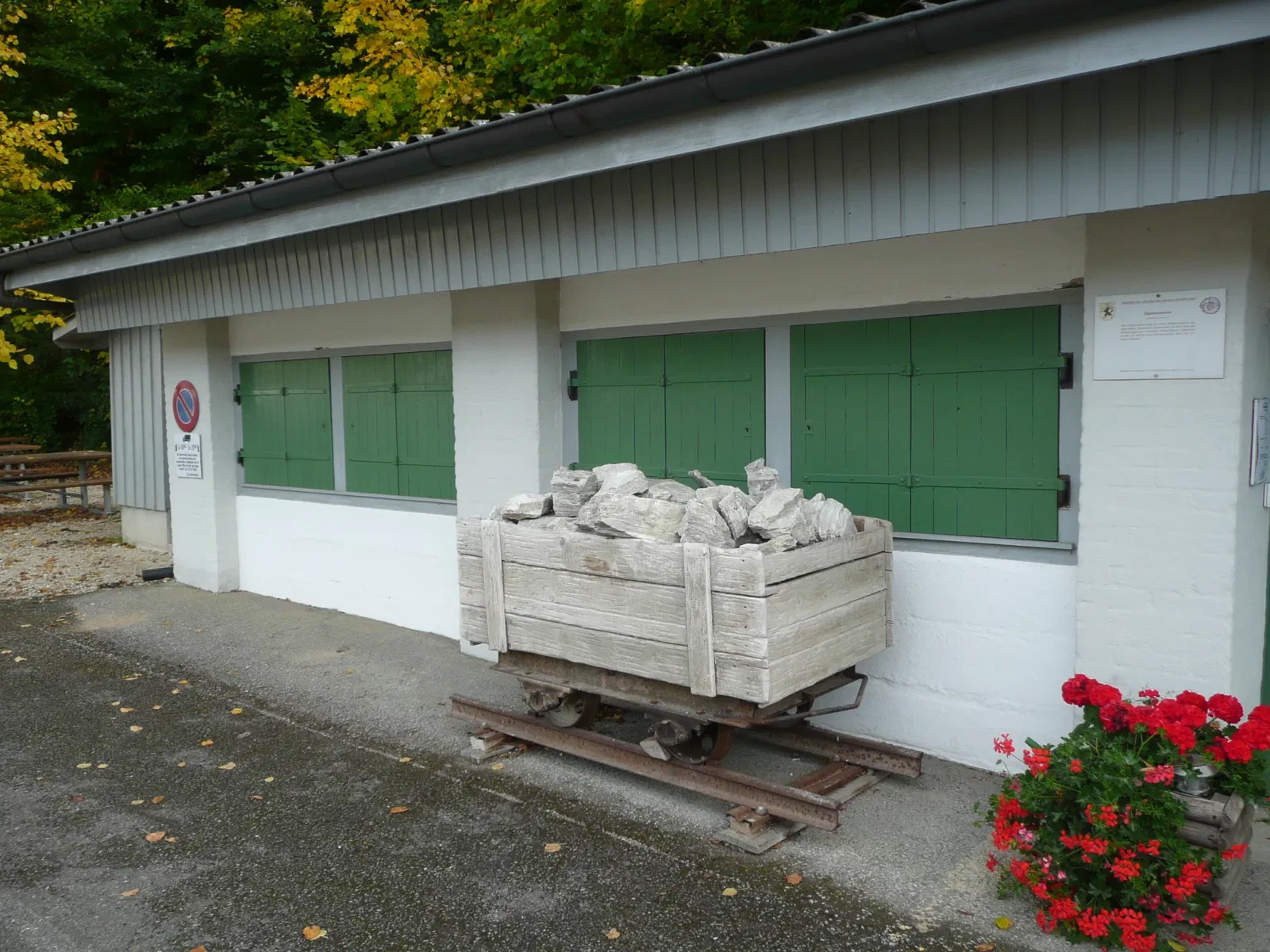 Gipsmuseum und Gipsbergwerk Schleitheim