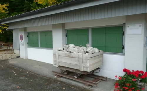 Gipsmuseum und Gipsbergwerk Schleitheim
