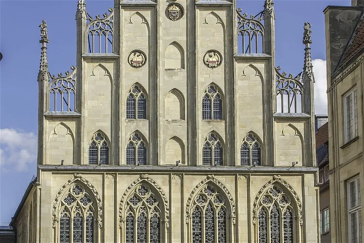 Historical City Hall of Münster