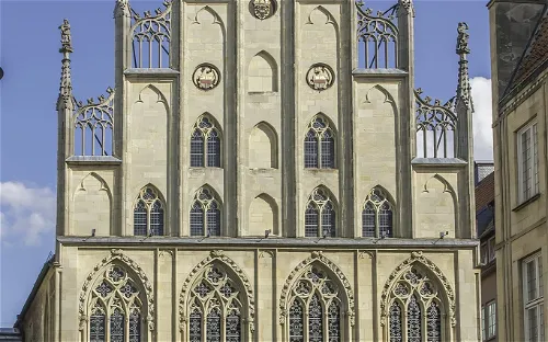 Historical City Hall of Münster