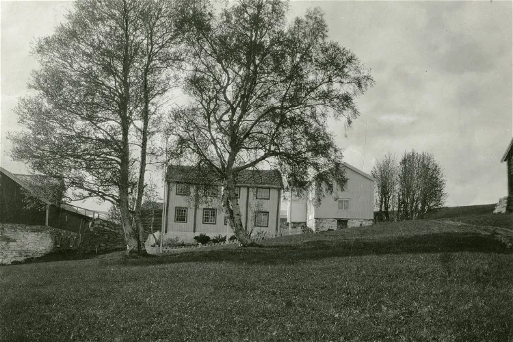 Bjørgan parsonage