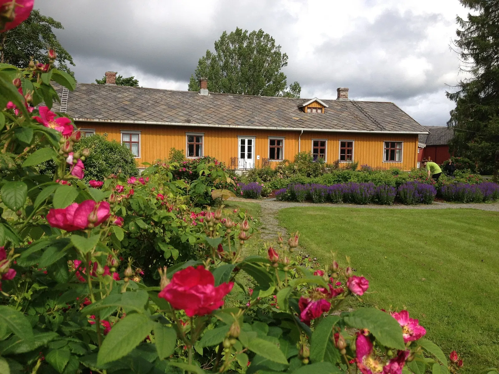 Stjørdal museum Værnes
