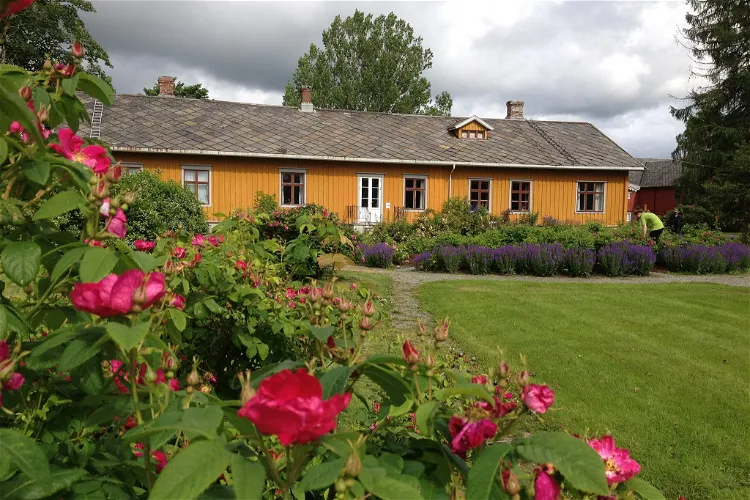 Stjørdal museum Værnes