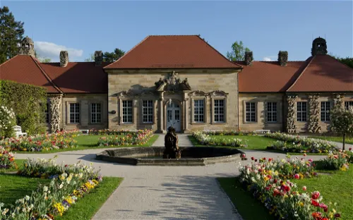 Old palace, Eremitage