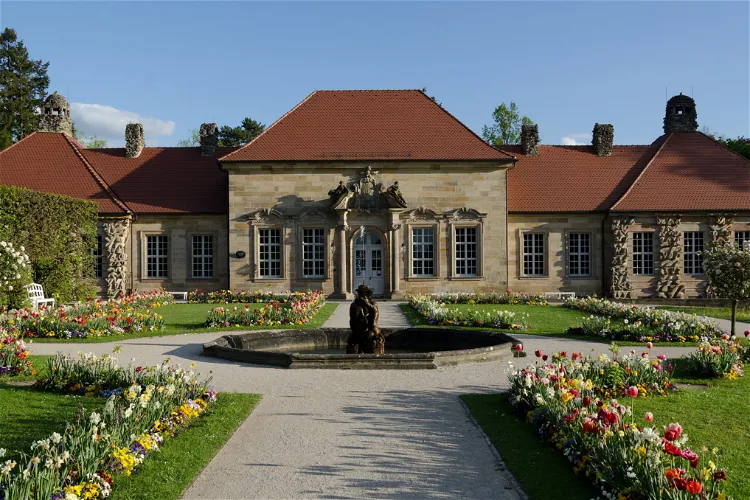 Old palace, Eremitage