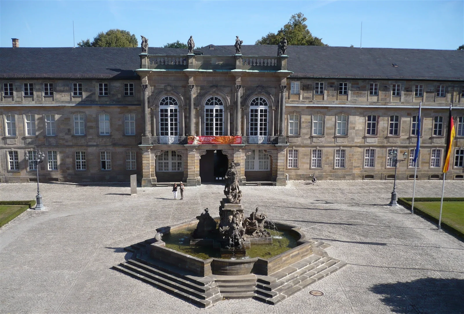 New Palace, Bayreuth