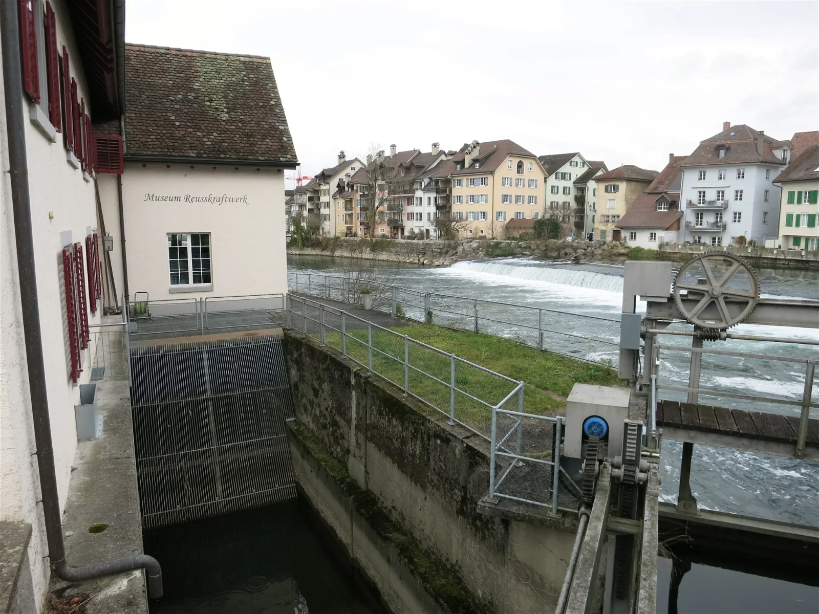 Museum Reusskraftwerk Bremgarten
