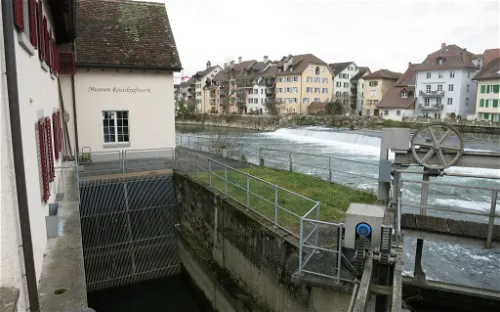 Museum Reusskraftwerk Bremgarten