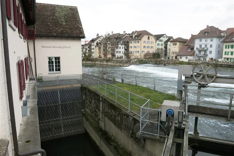 Museum Reusskraftwerk Bremgarten