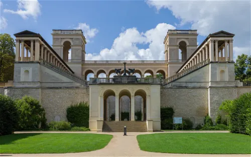 Belvedere on the Pfingstberg