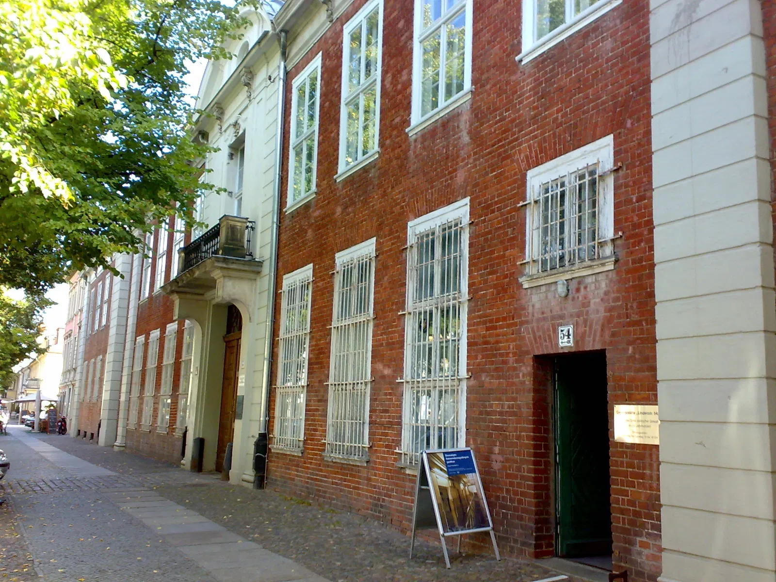 Gedenkstätte "Lindenstr. 54/55"