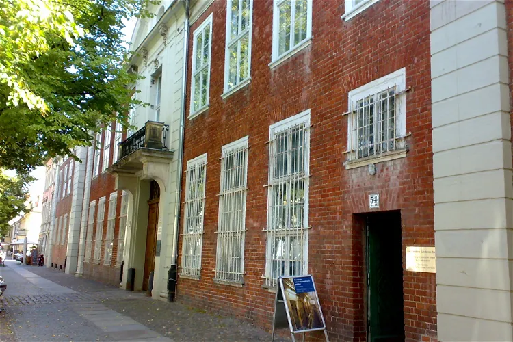 Gedenkstätte "Lindenstr. 54/55"