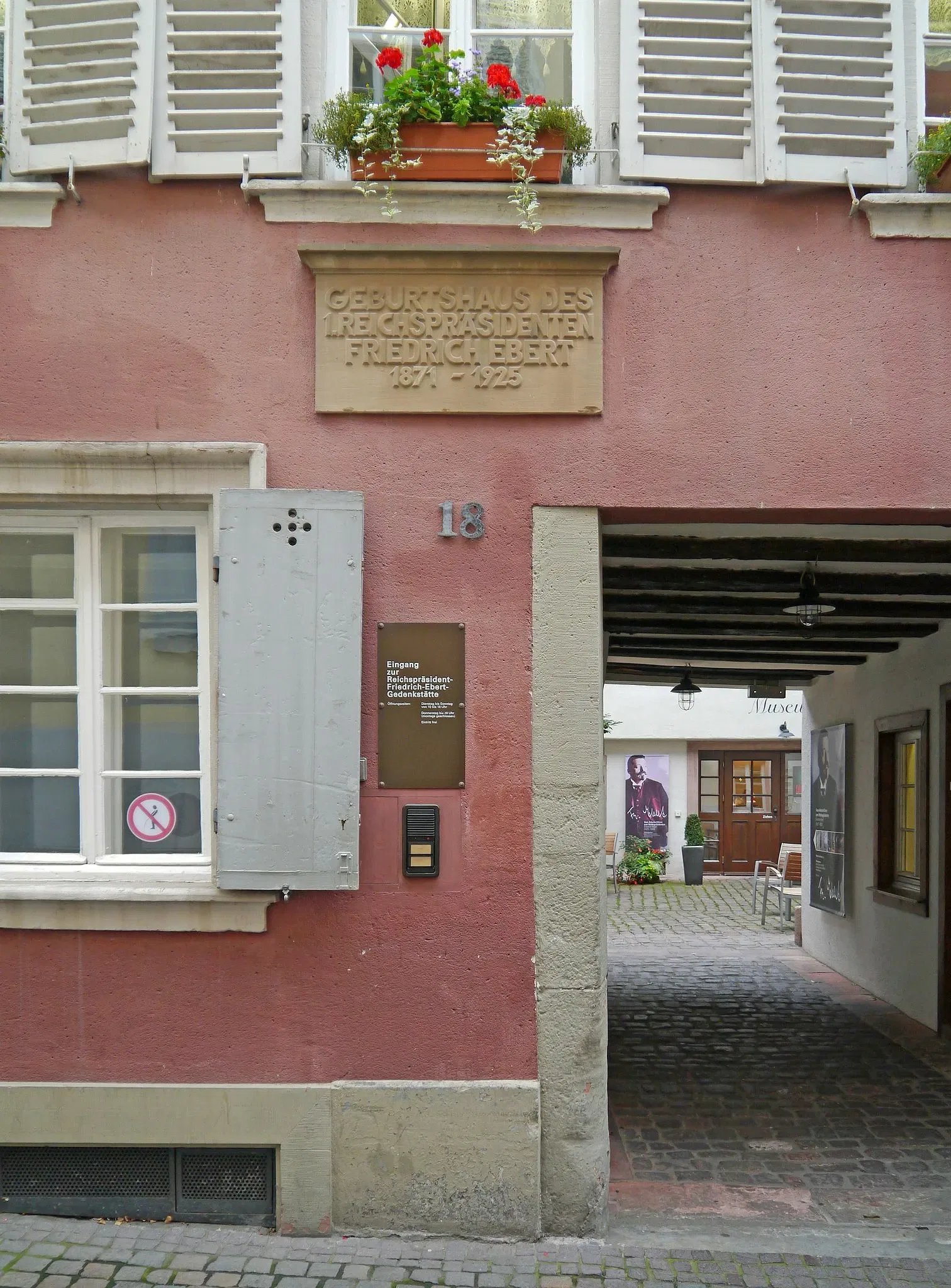 President Friedrich Ebert Memorial