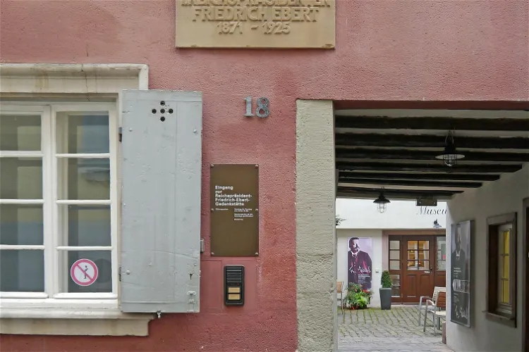 Reichspräsident-Friedrich-Ebert-Gedenkstätte