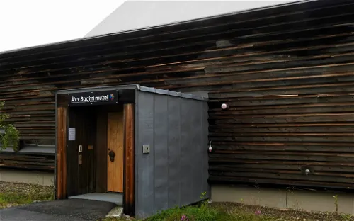 Ä´vv Skolt Sámi museum