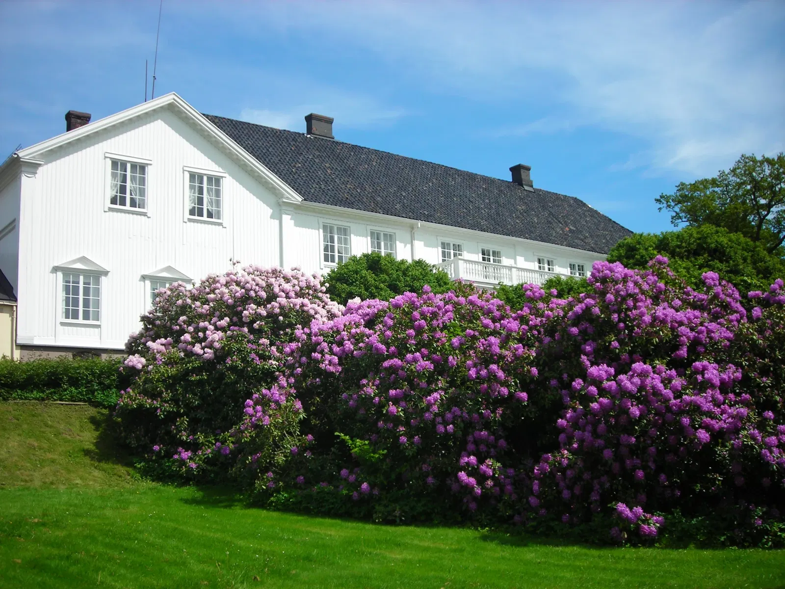 Rød herregård