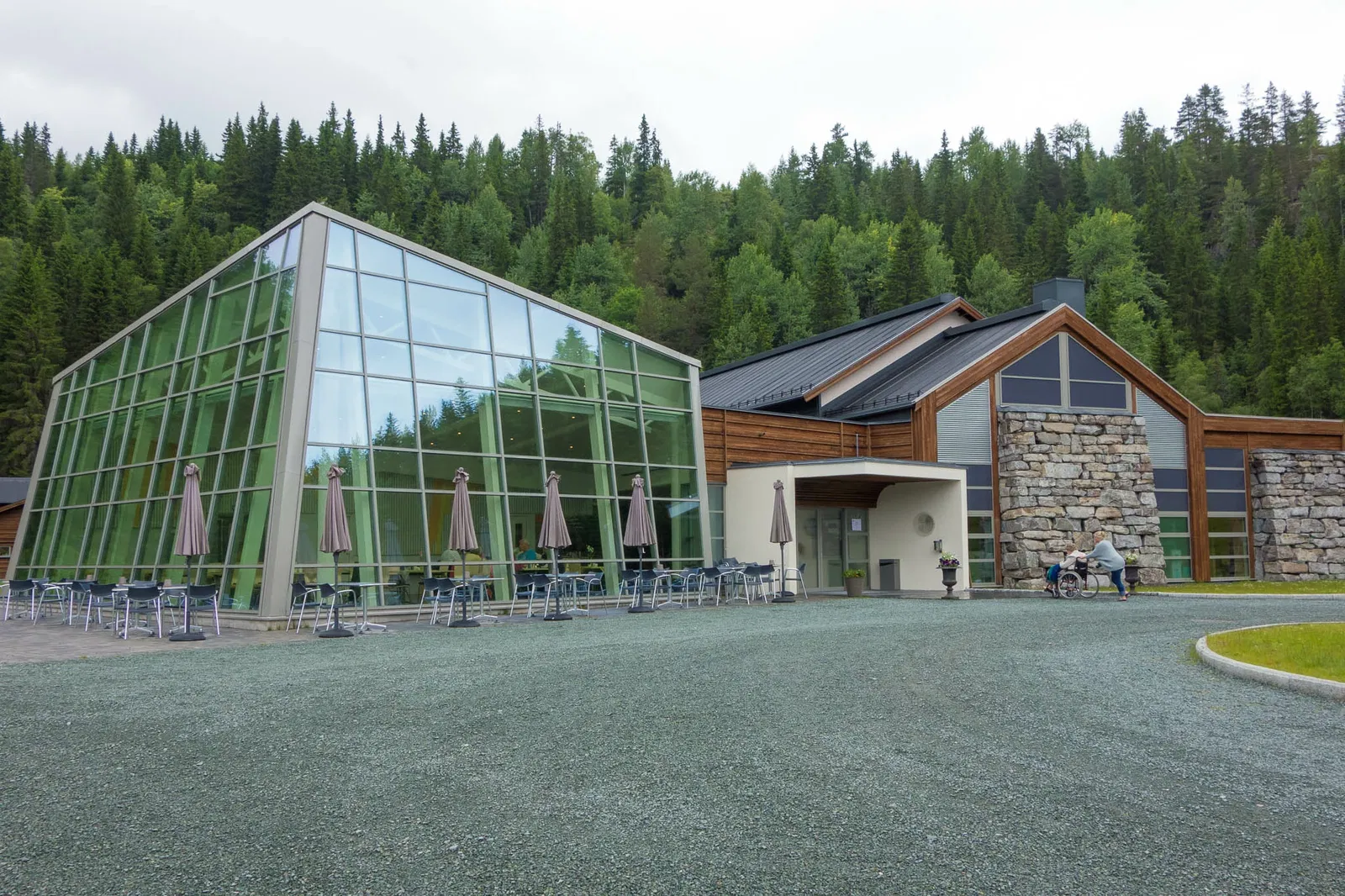 Vest-Telemark Museum Eidsborg