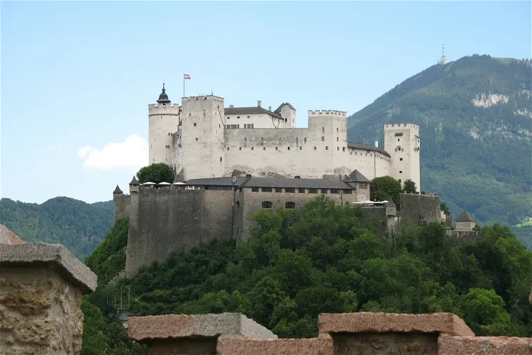 Hohensalzburg Castle