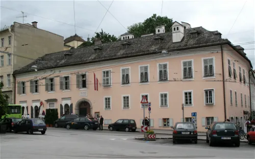 Mozart Wohnhaus