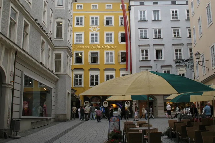 Casa natale di Mozart