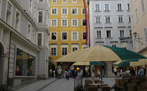 Maison natale de Mozart