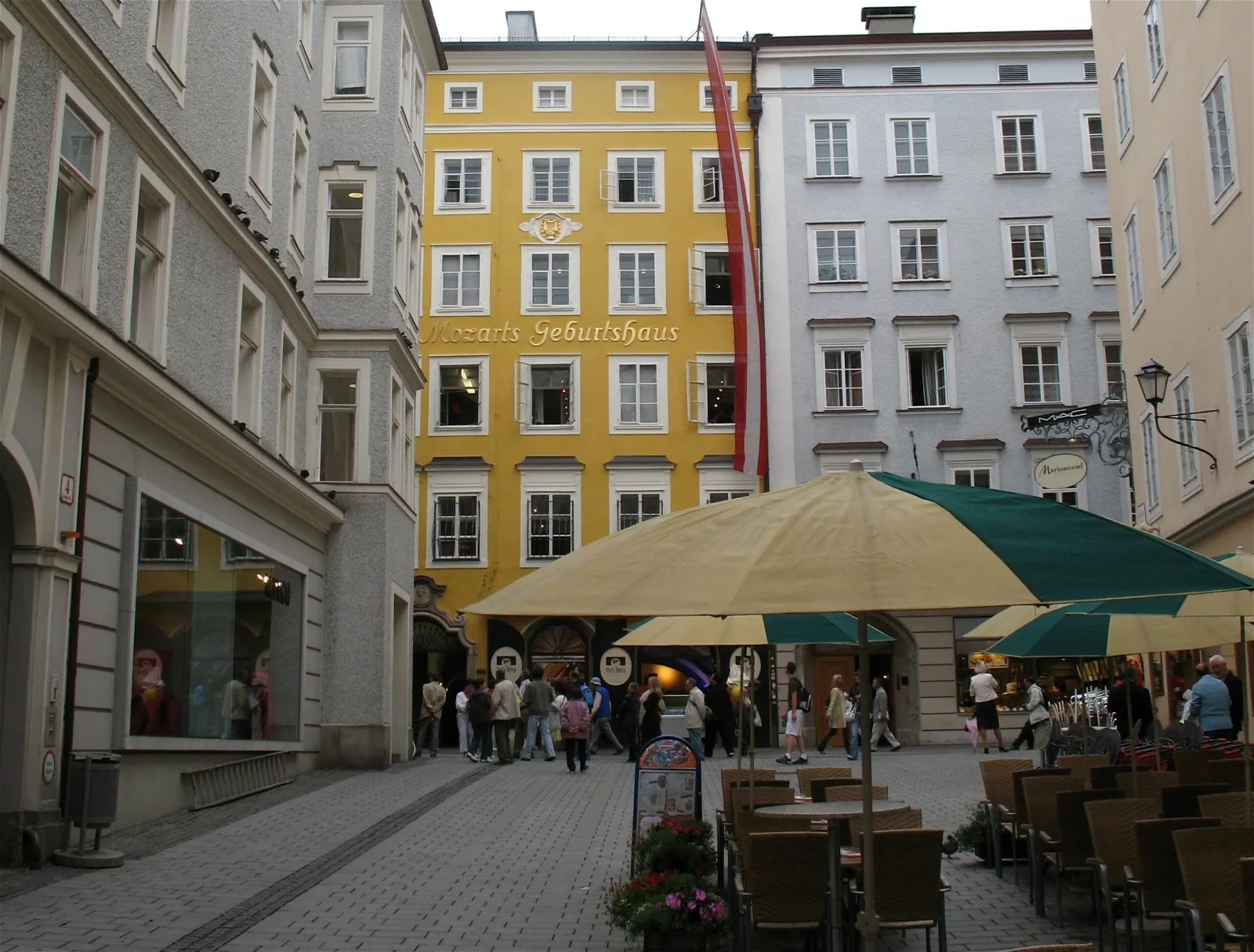 Mozarts Geburtshaus