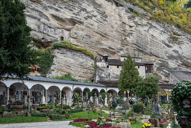 Katakomben Salzburg