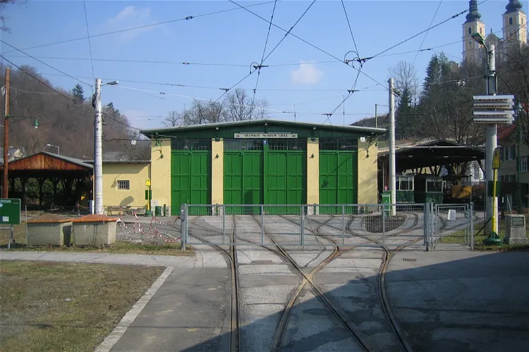 Tramway Museum Graz