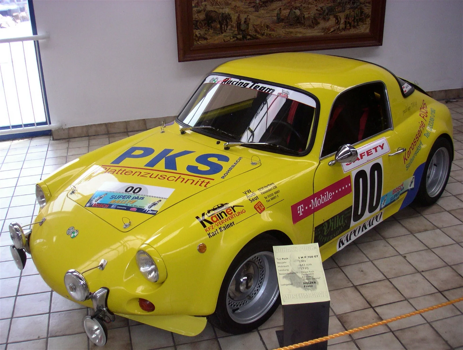 Johann Puch Museum Graz