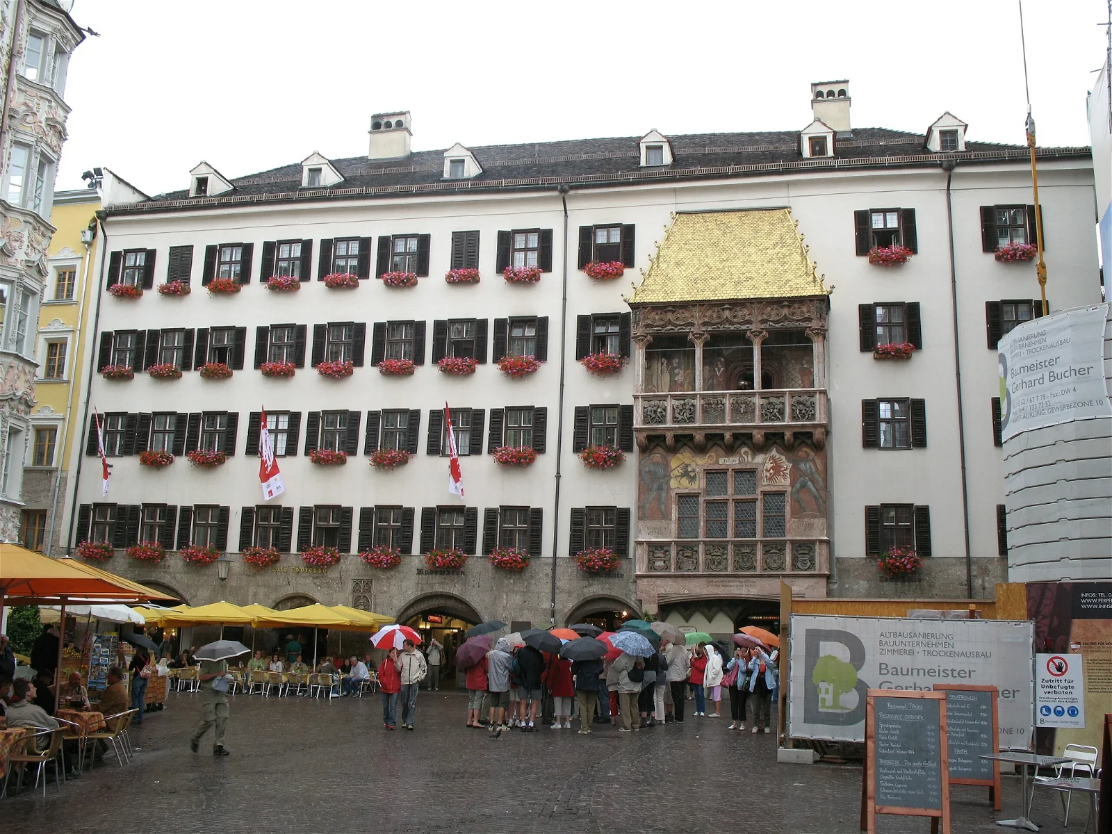 Golden Roof (Innsbruck) - Visitor Information & Reviews