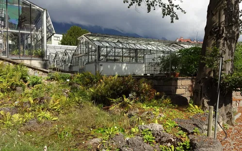 Jardin botanique de l'université d'Innsbruck