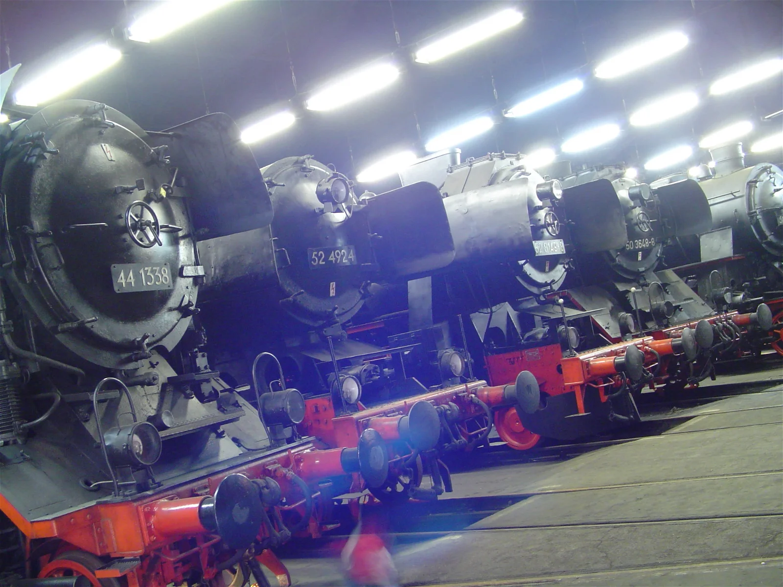 Saxon Railway Museum