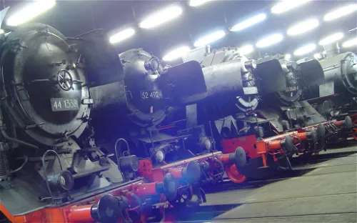 Saxon Railway Museum