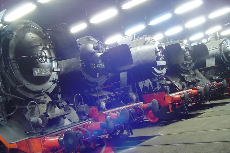 Saxon Railway Museum