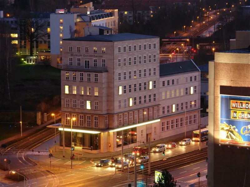 Hauser 658 Gunzenhauser Museum (Chemnitz) - Visitor Information & Reviews