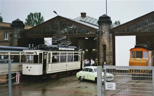 Straßenbahnmuseum