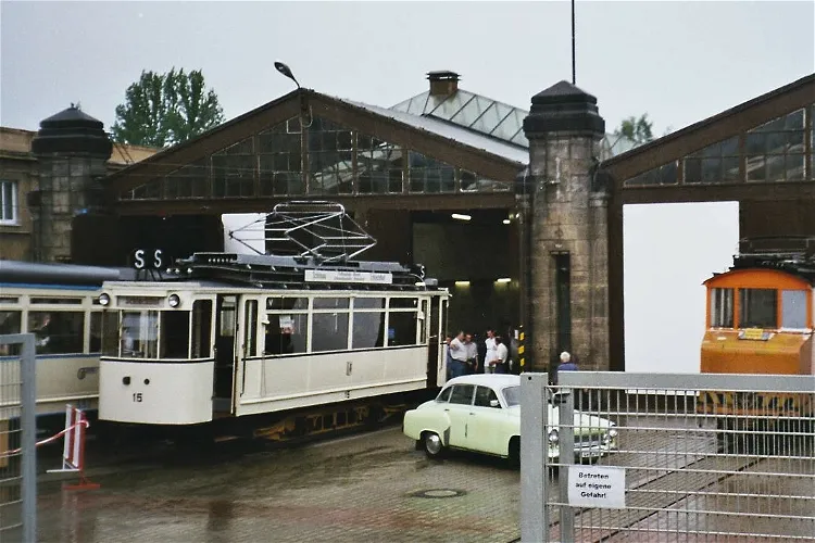 Straßenbahnmuseum