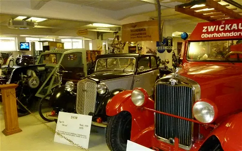 Museum für Sächsische Fahrzeuge