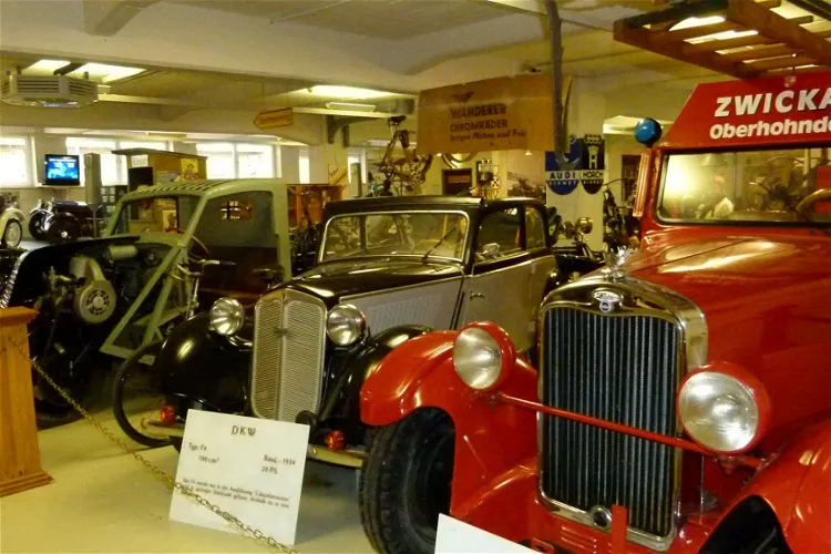 Museum für Sächsische Fahrzeuge