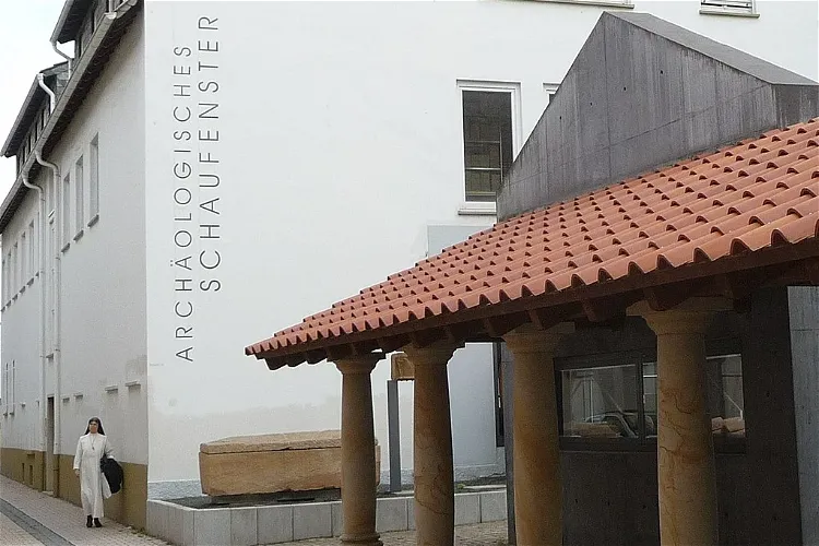 Archäologisches Schaufenster